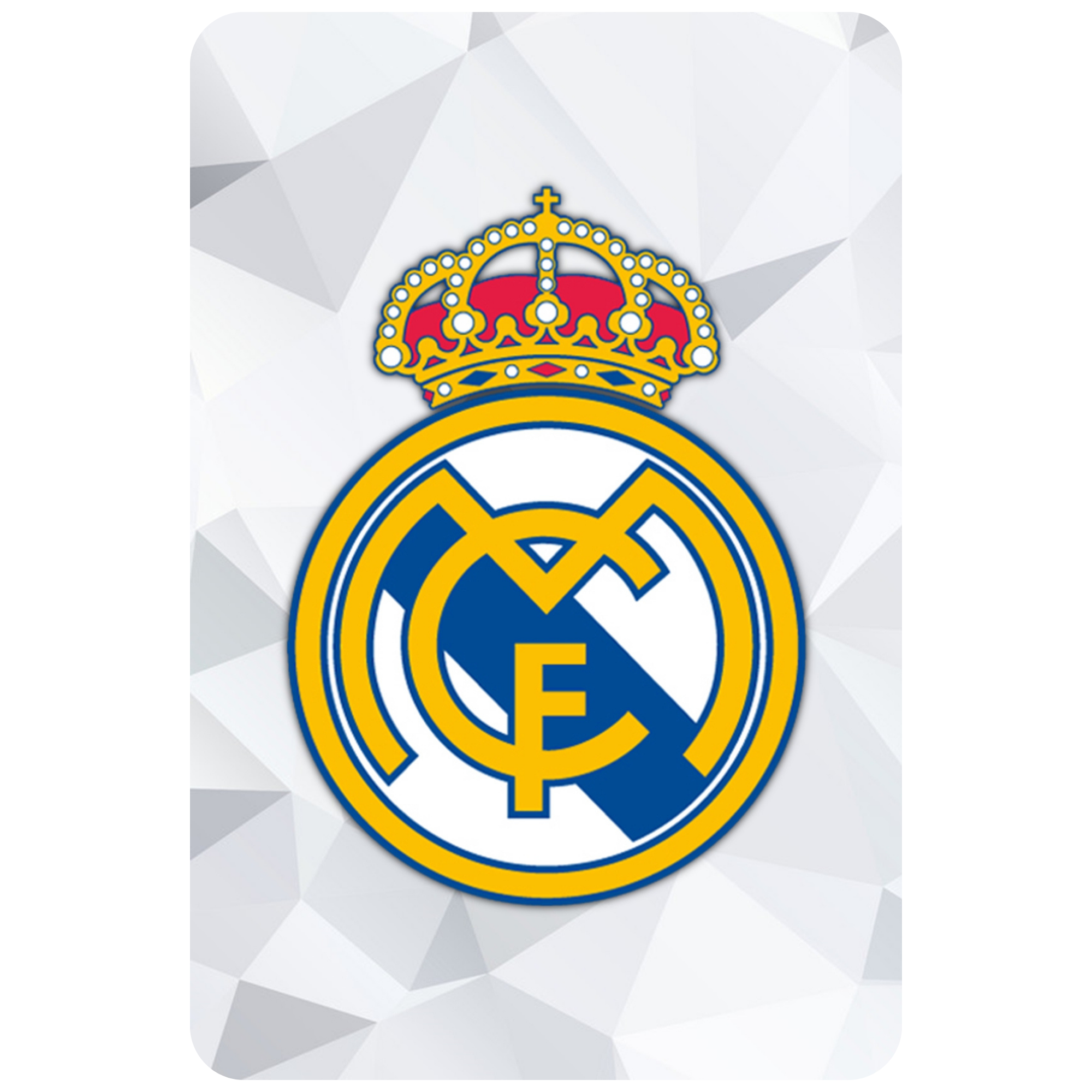 Textilní nálepka Real Madrid CF